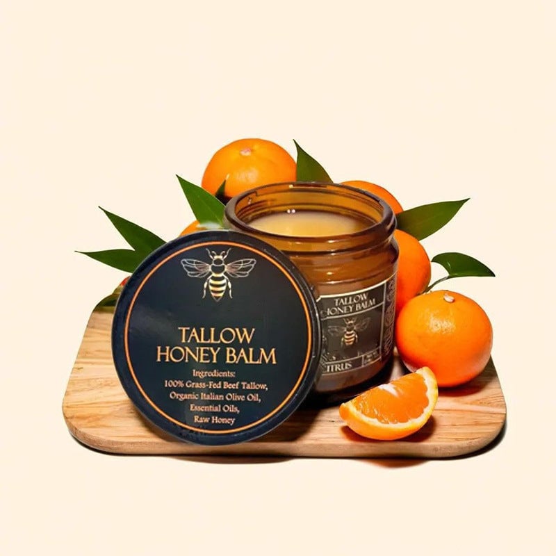 HoneyGlow Balm – Natuurlijke verzorging met zichtbaar resultaat