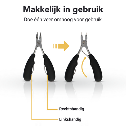 NagelKracht Pro – Professionele nageltang voor dikke en ingegroeide teennagels