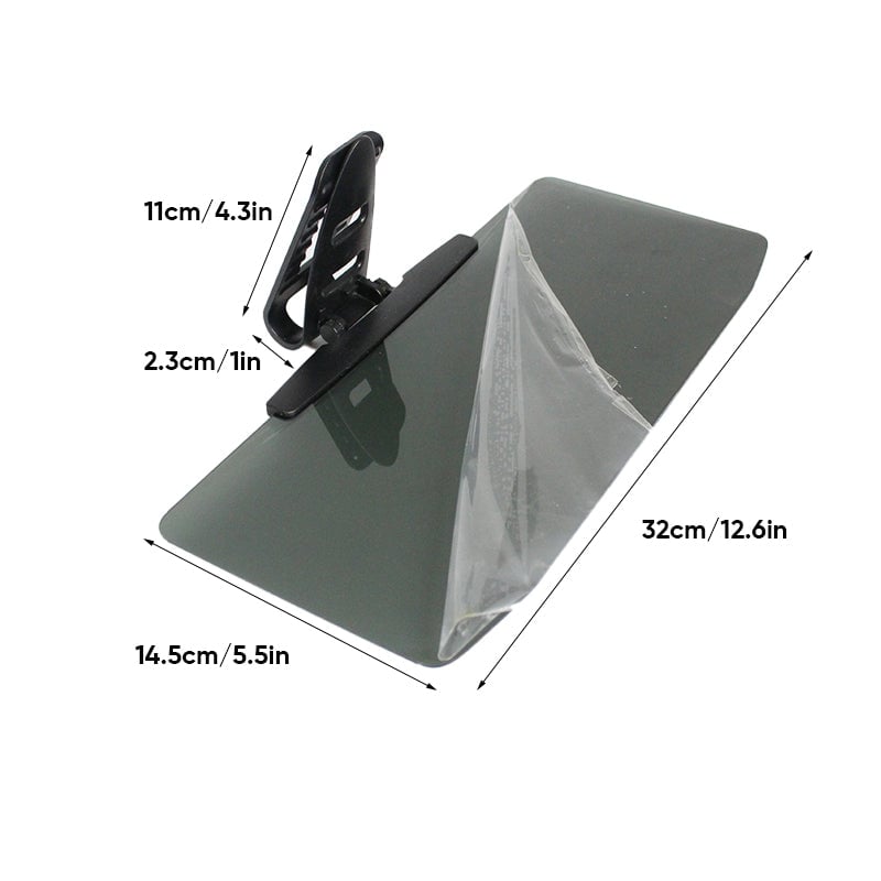 GlareShield Vizier