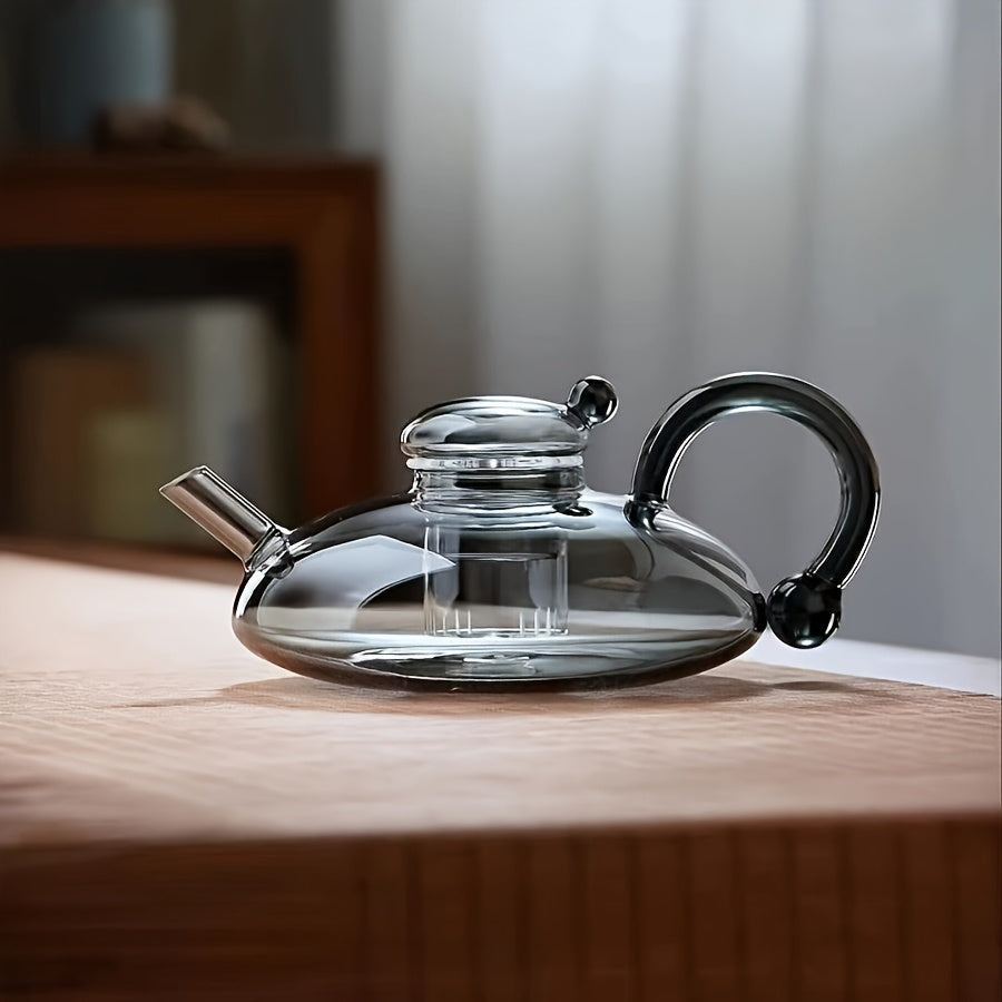 TheeMoment – Elegante glazen theekan voor echte theeliefhebbers
