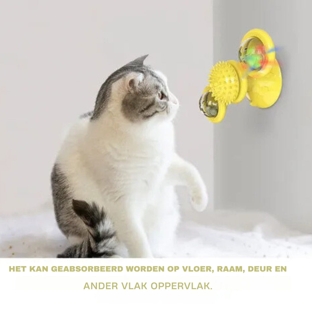 WhirlPlay Kattenwindmolen