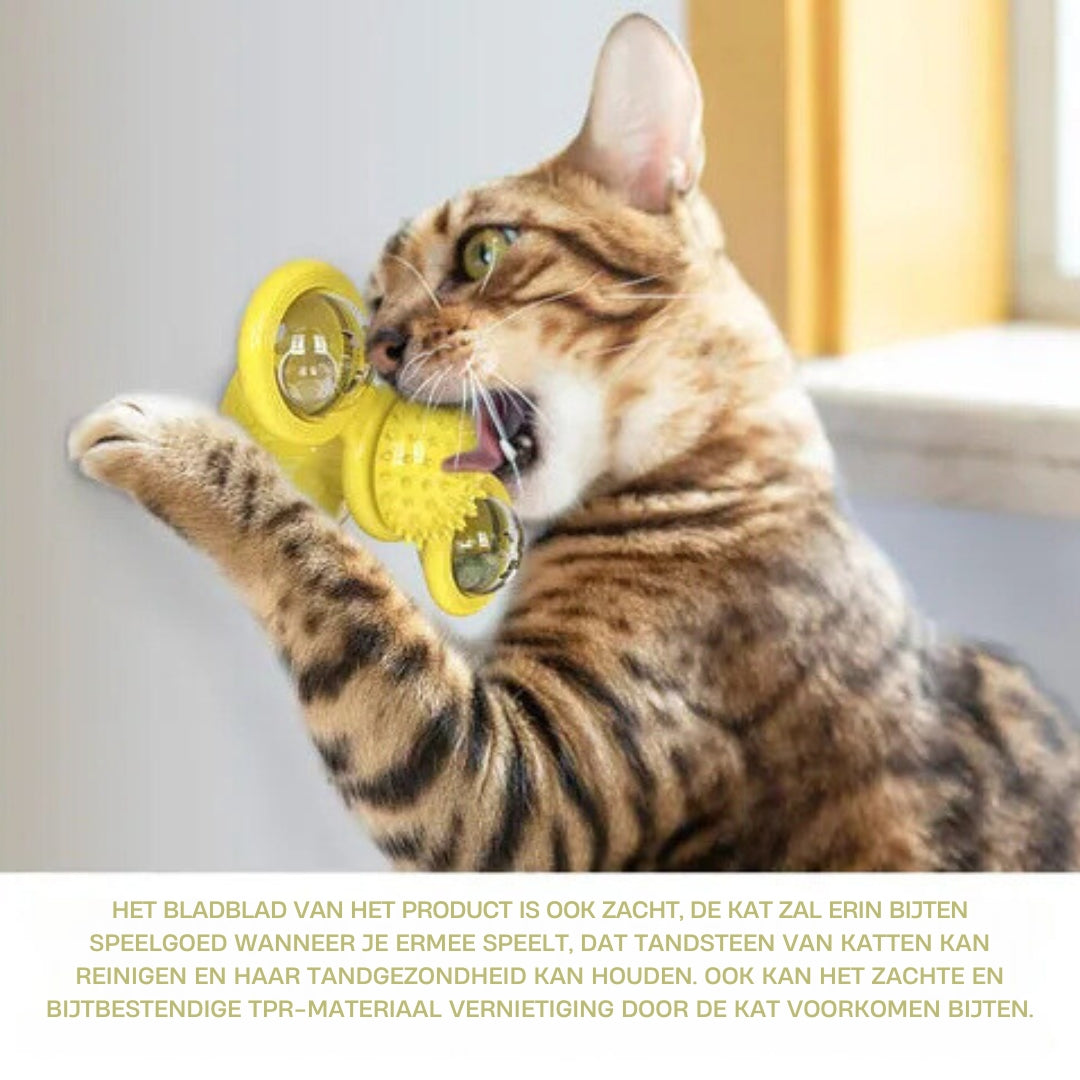 WhirlPlay Kattenwindmolen