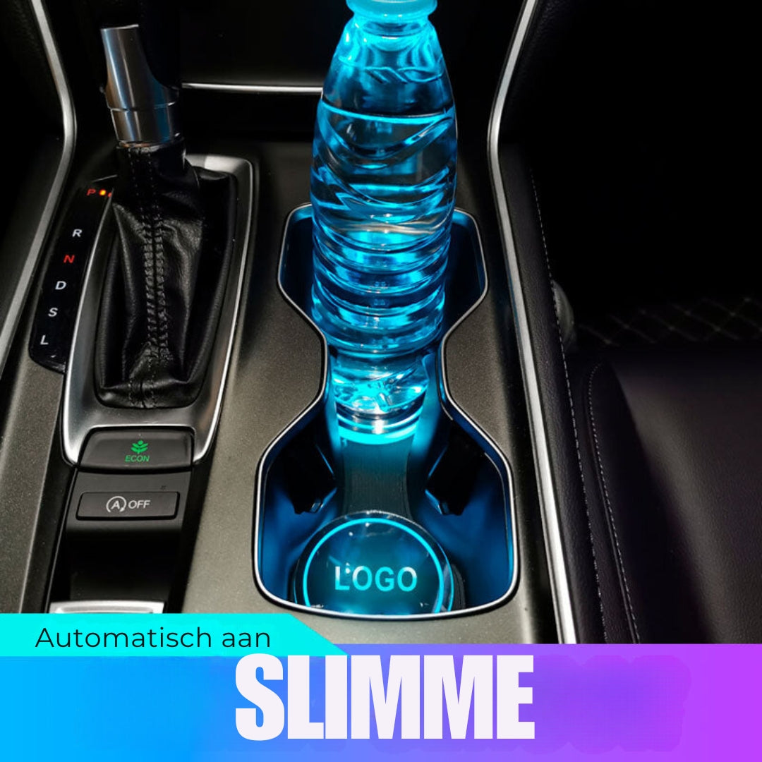 Auto LED Bekerhouderverlichting