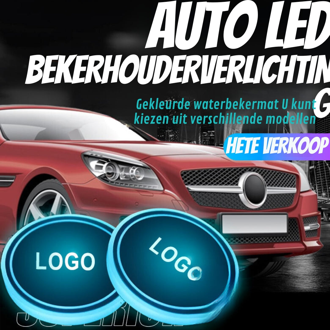 Auto LED Bekerhouderverlichting