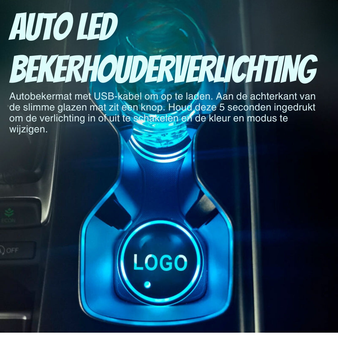 Auto LED Bekerhouderverlichting