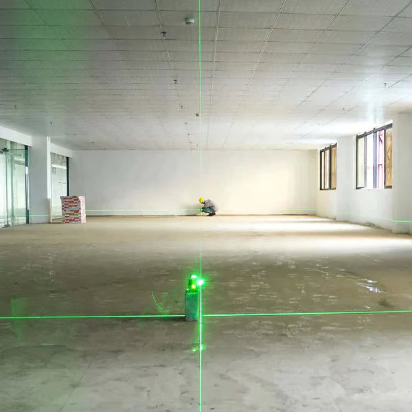 LaserPro 4D – Professionele 360° Laser Waterpas voor elk project