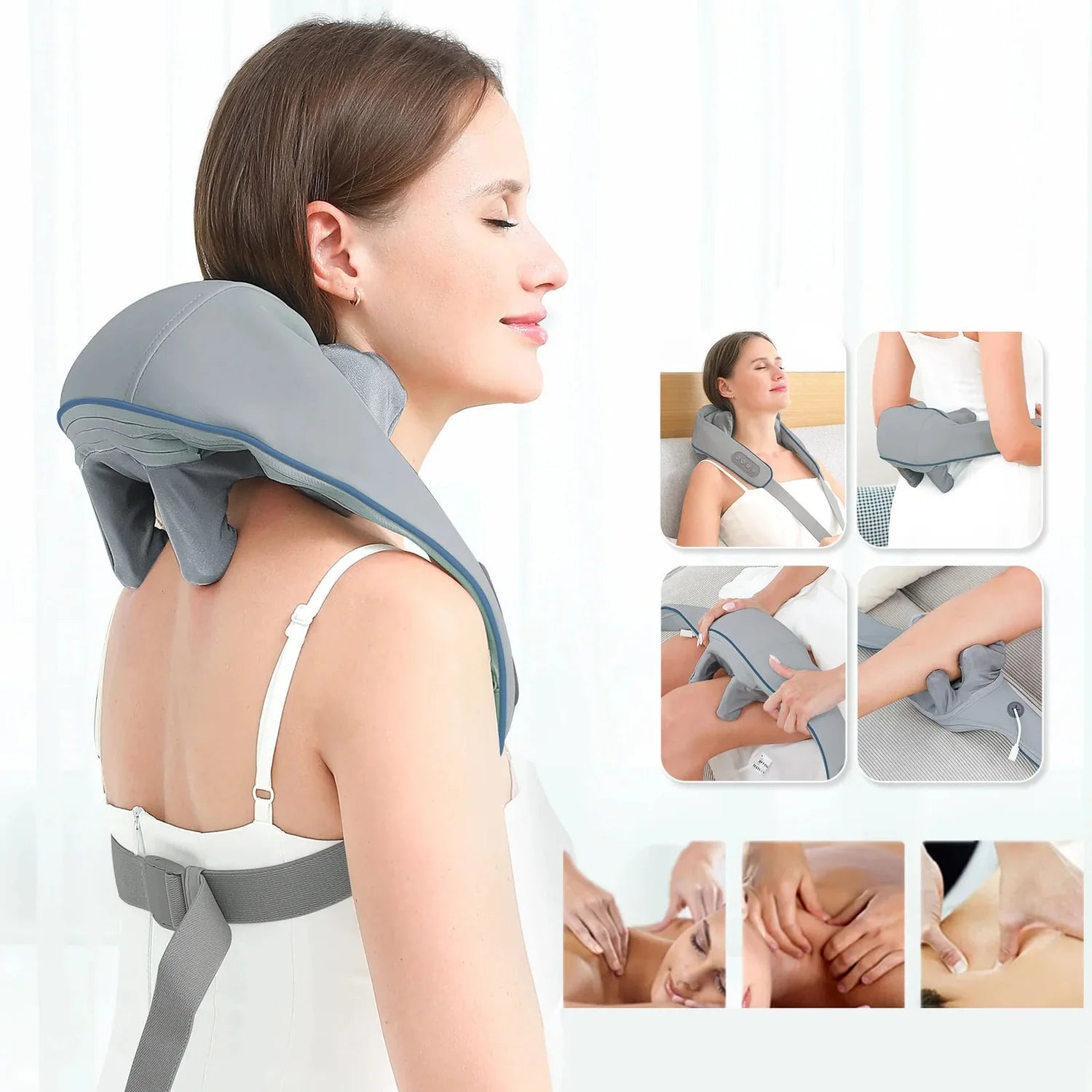 NekRelax Pro – Voor diepe ontspanning en directe verlichting