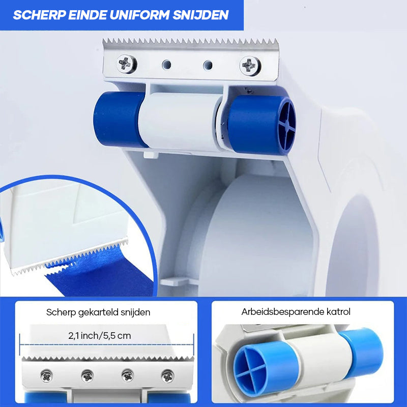 TapeTrim – Perfecte Randen Zonder Gedoe