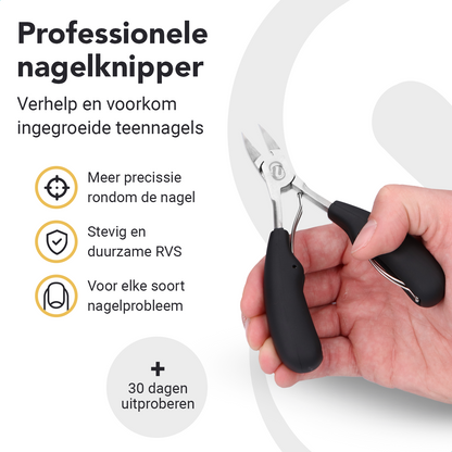 NagelKracht Pro – Professionele nageltang voor dikke en ingegroeide teennagels