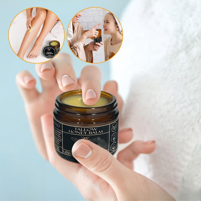 HoneyGlow Balm – Natuurlijke verzorging met zichtbaar resultaat