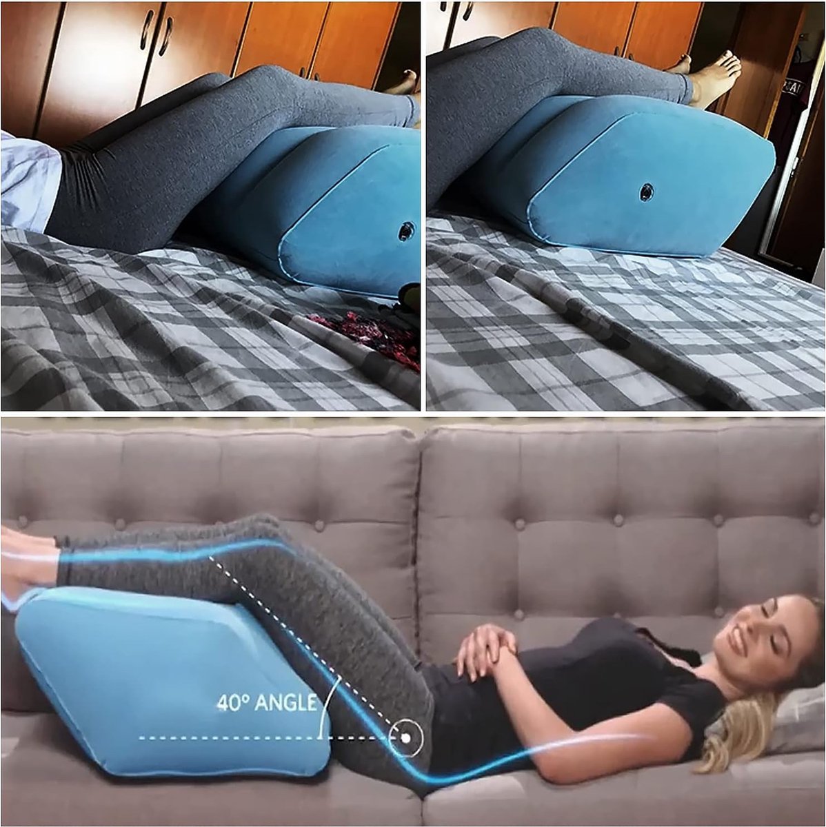 LegComfort Beenkussen – Ultieme Ontspanning en Pijnverlichting!