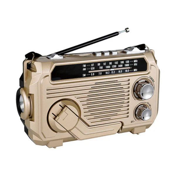 SafeWave | Noodradio met Powerbank
