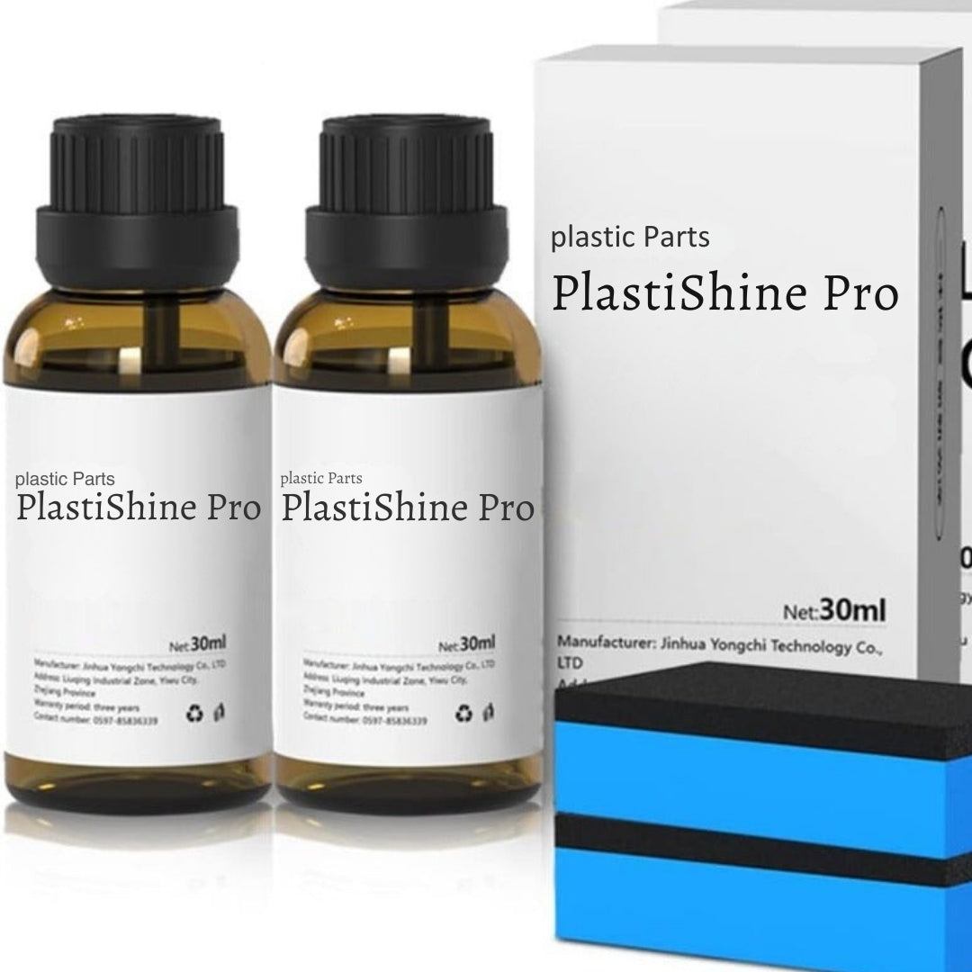 PlastiShine Pro – Herstel verweerd plastic naar showroomstaat