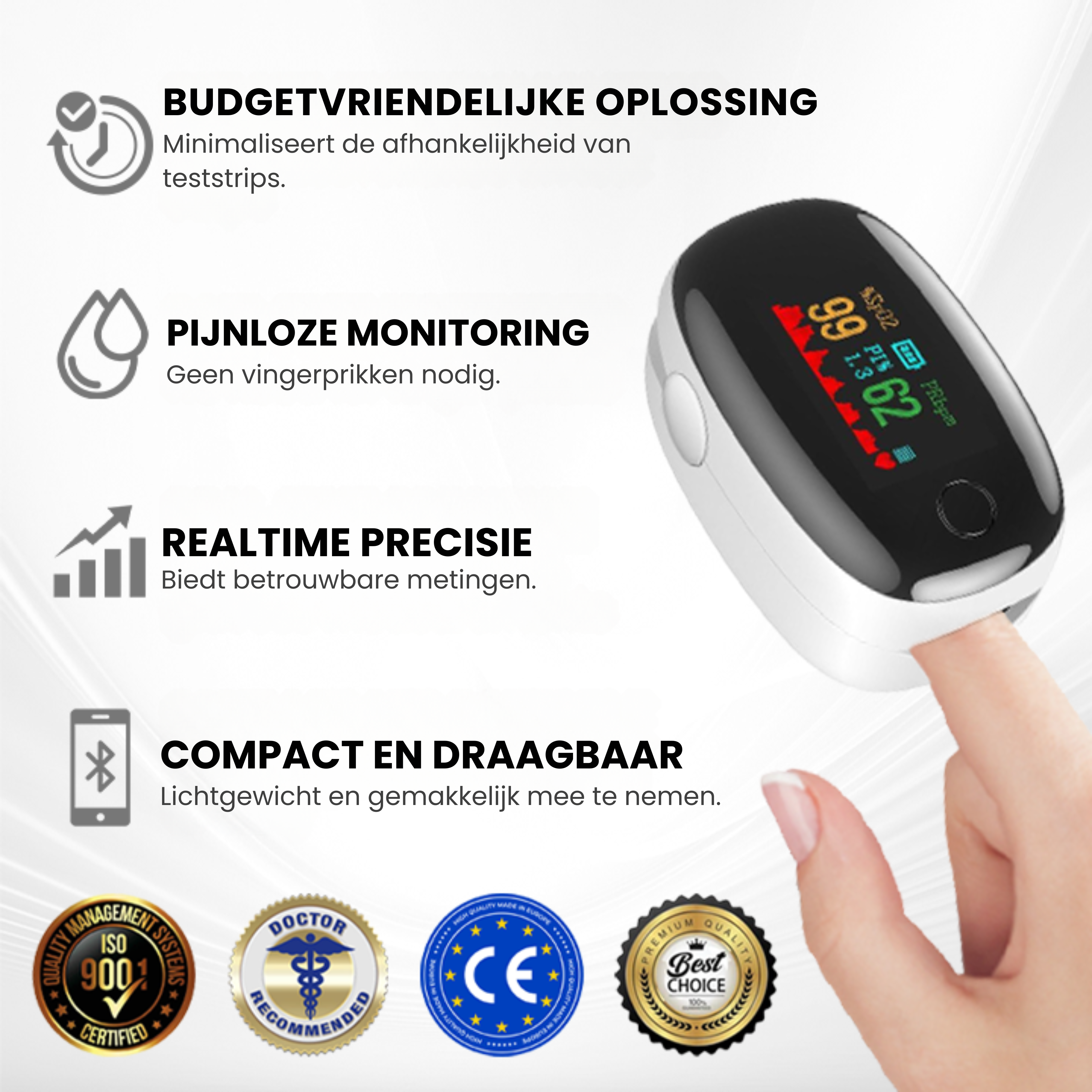 GlucoCheck – Direct Inzicht in Je Gezondheid, Altijd en Overal