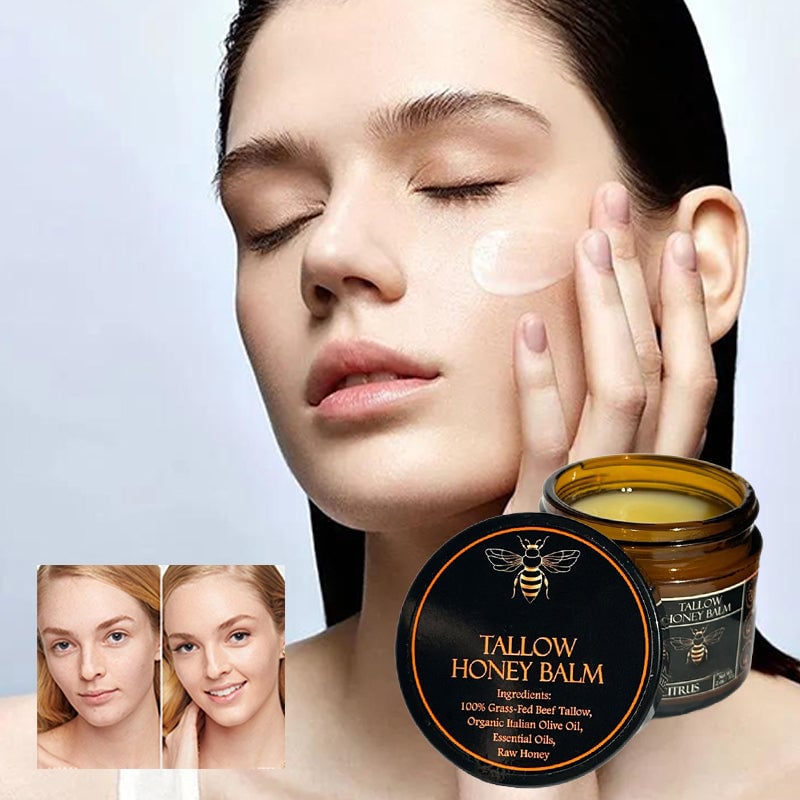 HoneyGlow Balm – Natuurlijke verzorging met zichtbaar resultaat