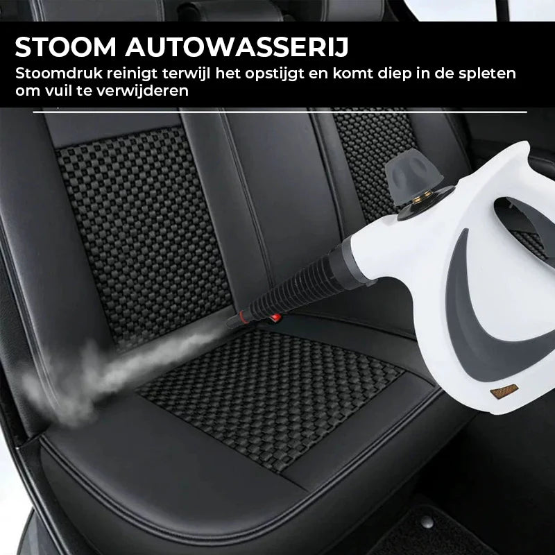 StoomBuddy – Krachtige Reiniging, 100% Zonder Chemie