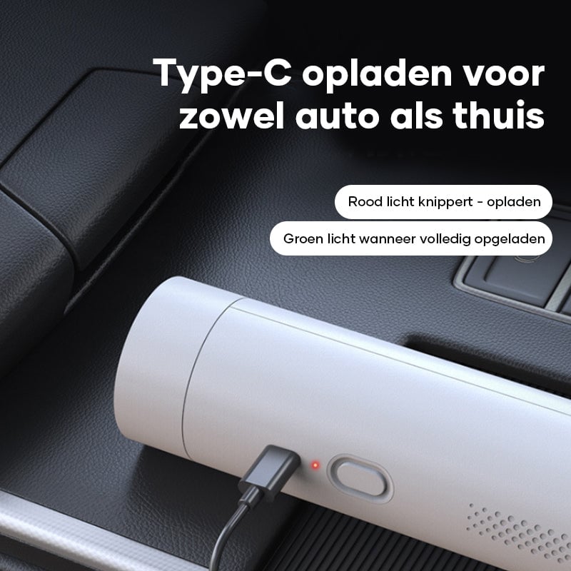 DustMaster Mini – Krachtig. Compact. Altijd Schoon.
