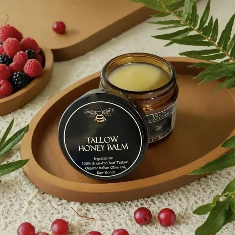 HoneyGlow Balm – Natuurlijke verzorging met zichtbaar resultaat