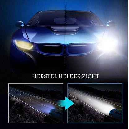 HelderZicht – Maak je koplampen weer kristalhelder