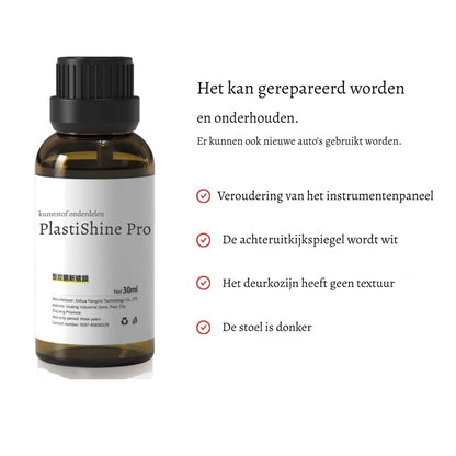 PlastiShine Pro – Herstel verweerd plastic naar showroomstaat