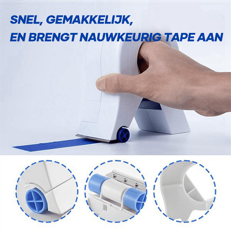 TapeTrim – Perfecte Randen Zonder Gedoe