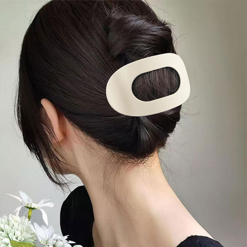 OvalGrip – Stijlvolle Haarclips voor Elke Dag