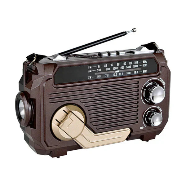 SafeWave | Noodradio met Powerbank