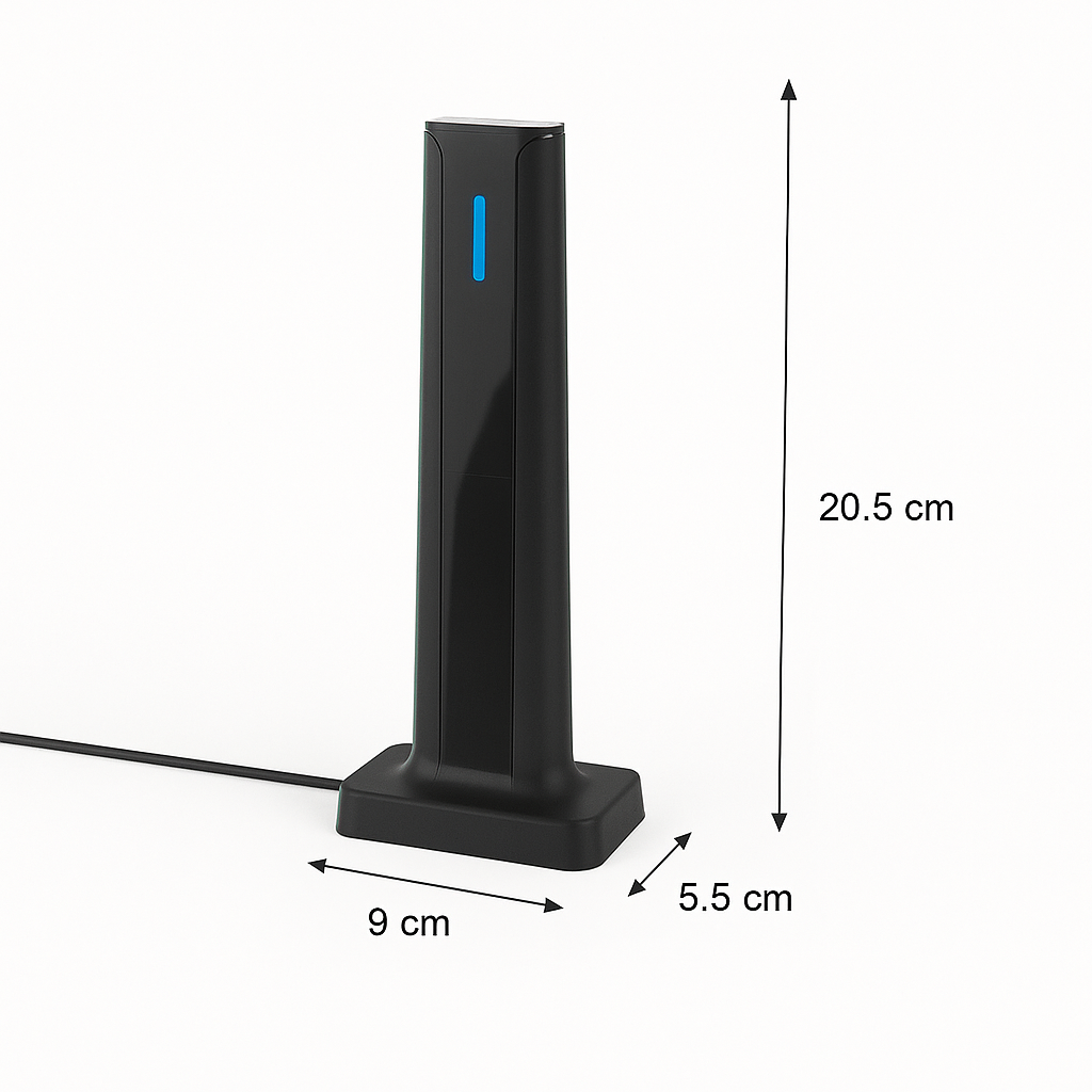 TVFree Ultra – Haarscherpe tv, zonder kabels of kosten