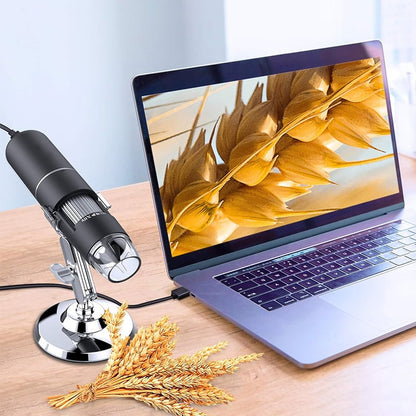 MicroView HD – Digitaal Zakmicroscoop met 1600x vergroting