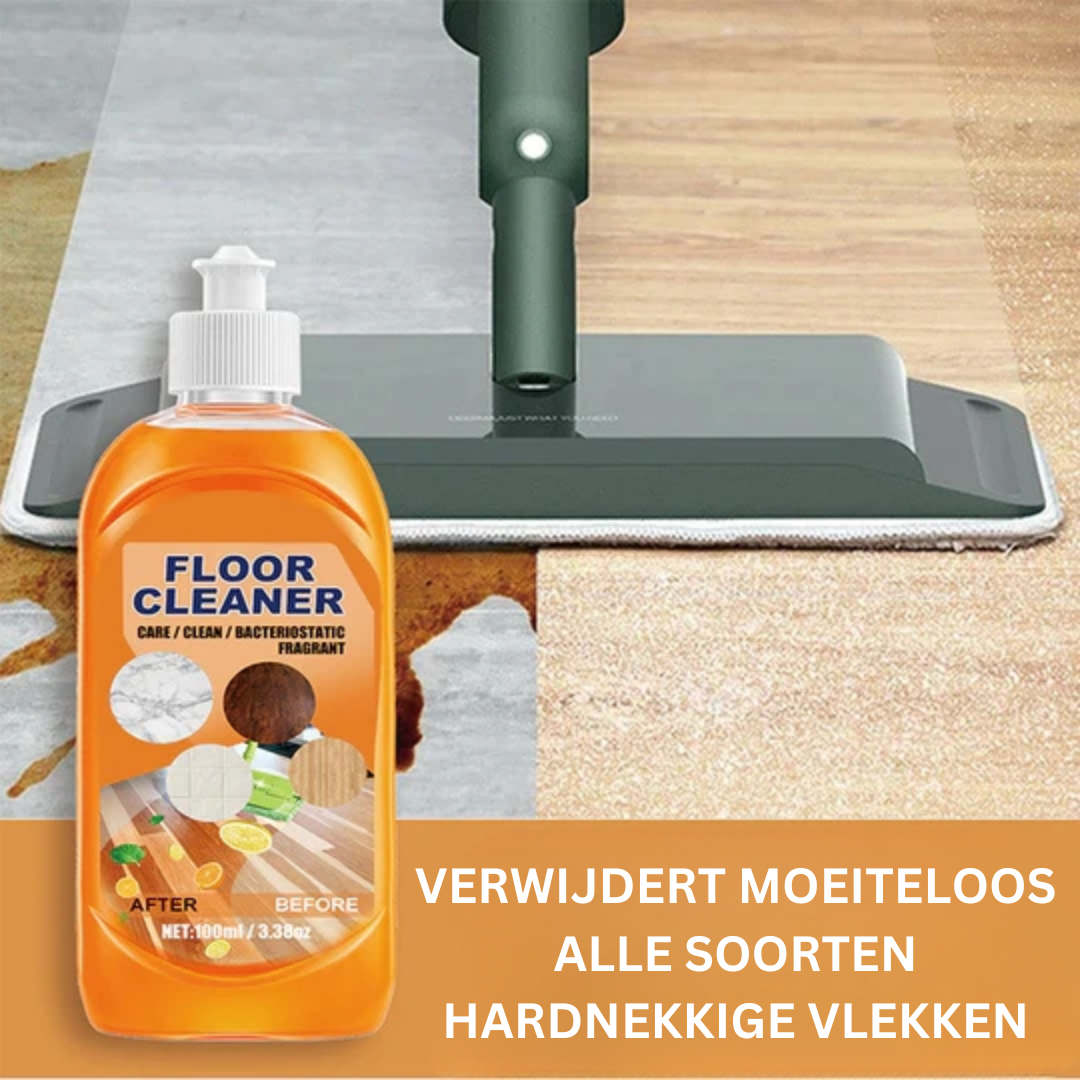 QuickShine Pro  Krachtige vloerhersteller en reiniger