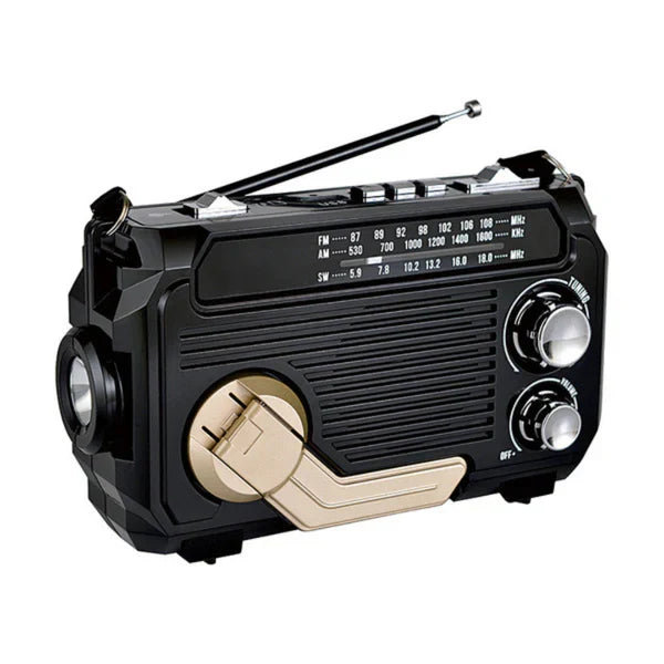 SafeWave | Noodradio met Powerbank
