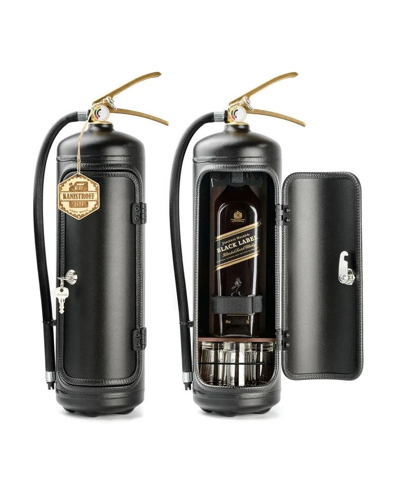 FireBar Minibar in de Vorm van een Brandblusser