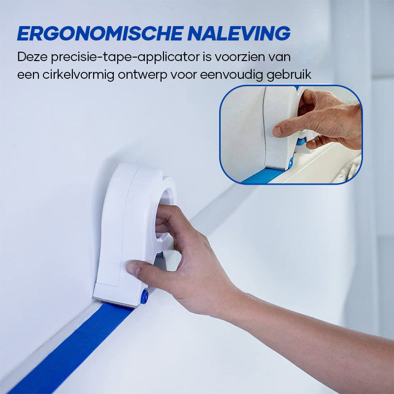 TapeTrim – Perfecte Randen Zonder Gedoe