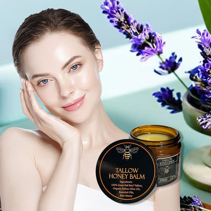 HoneyGlow Balm – Natuurlijke verzorging met zichtbaar resultaat