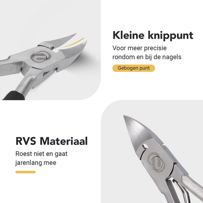 NagelKracht Pro – Professionele nageltang voor dikke en ingegroeide teennagels
