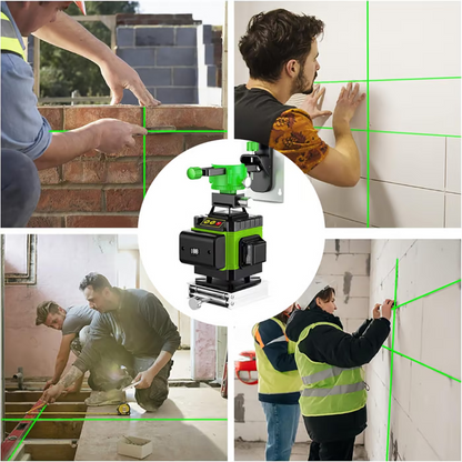 LaserPro 4D – Professionele 360° Laser Waterpas voor elk project