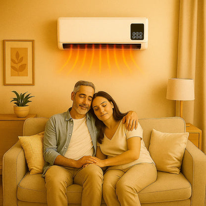 HeatFlow Pro – Hou de kou buiten, warmte binnen