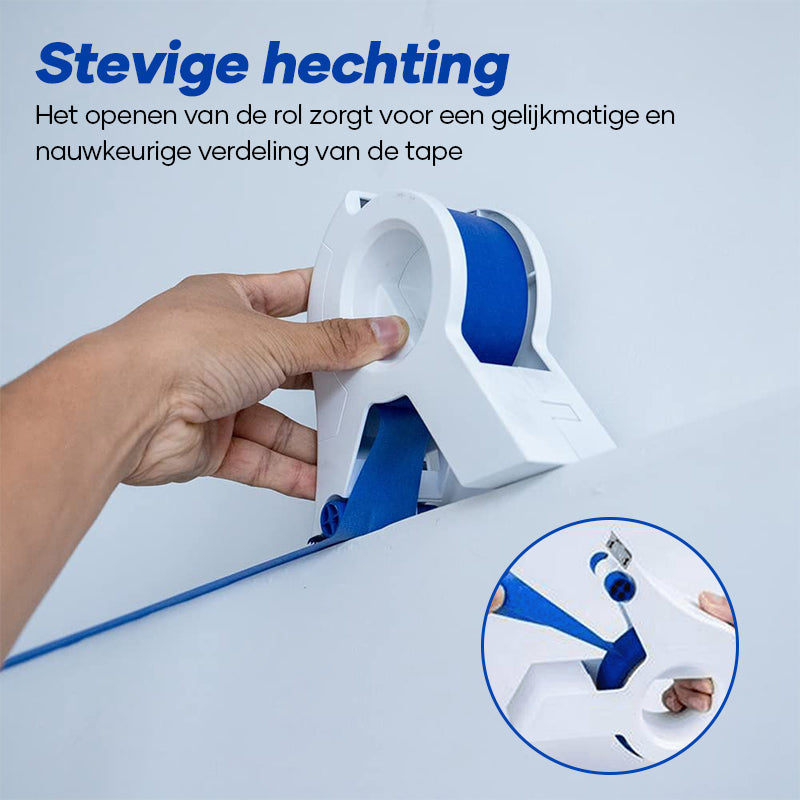 TapeTrim – Perfecte Randen Zonder Gedoe