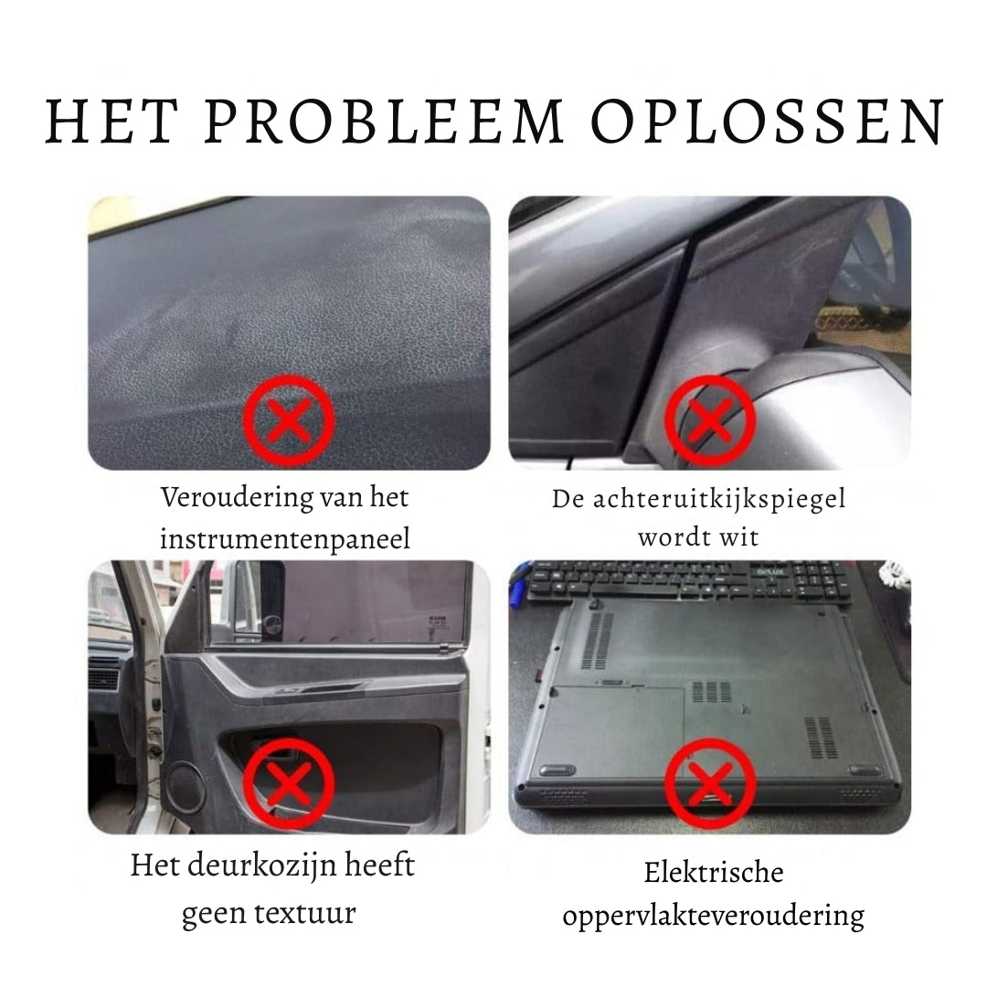 PlastiShine Pro – Herstel verweerd plastic naar showroomstaat