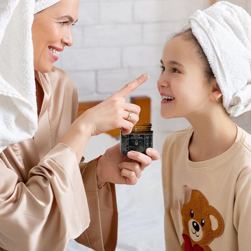 HoneyGlow Balm – Natuurlijke verzorging met zichtbaar resultaat