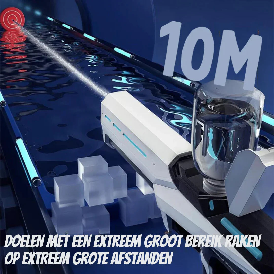 HydroBlaster - Leuk voor jong en oud!