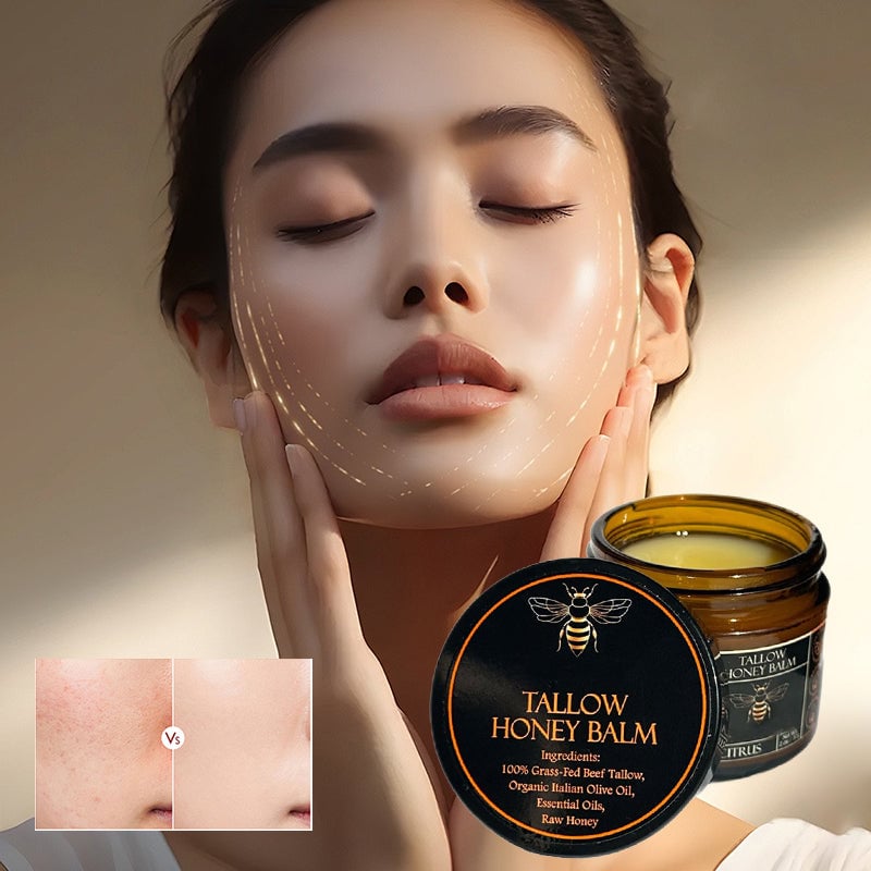 HoneyGlow Balm – Natuurlijke verzorging met zichtbaar resultaat