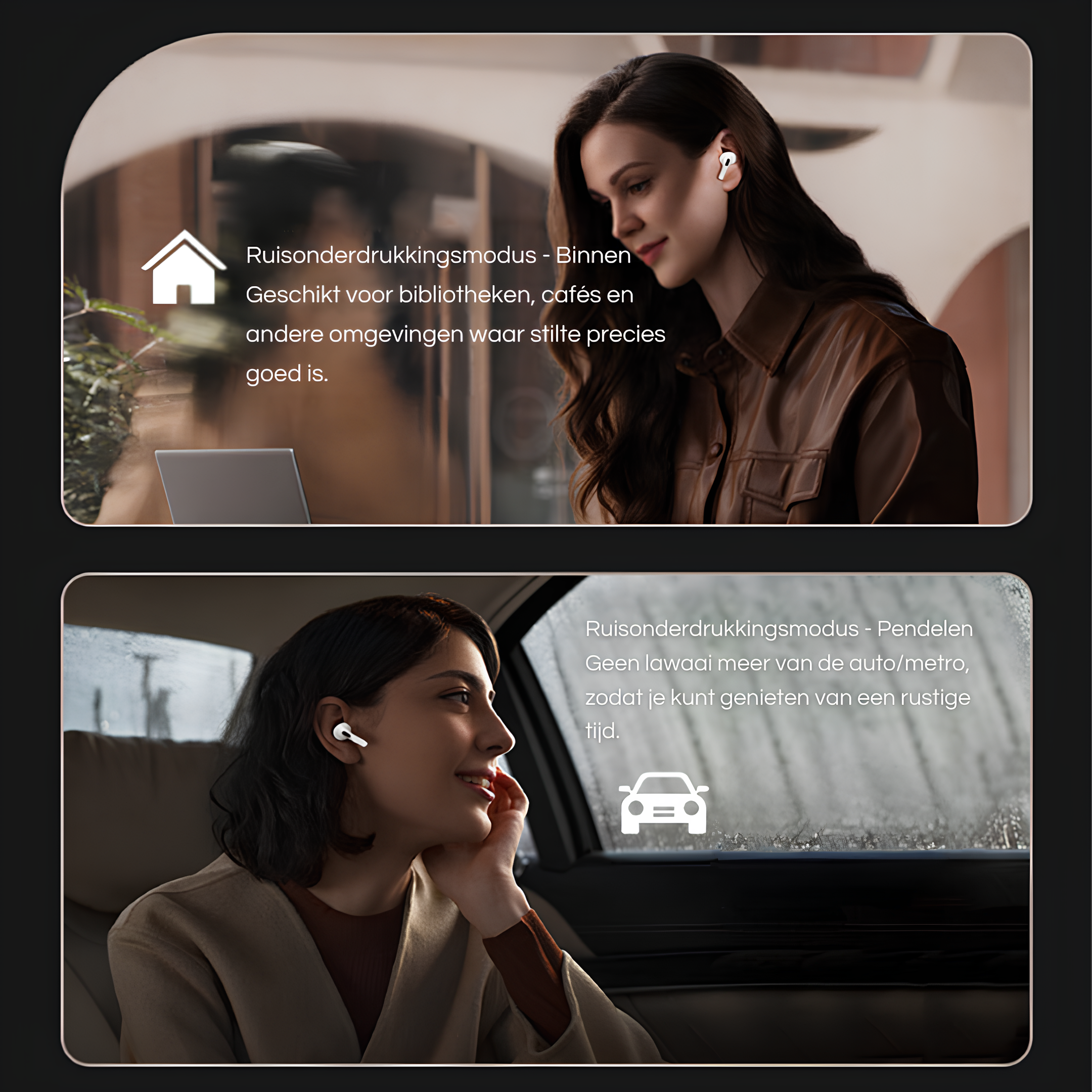 ClearWave ScreenBuds