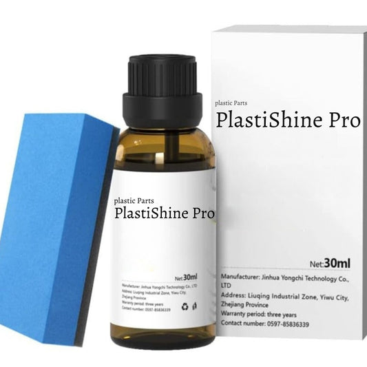 PlastiShine Pro – Herstel verweerd plastic naar showroomstaat