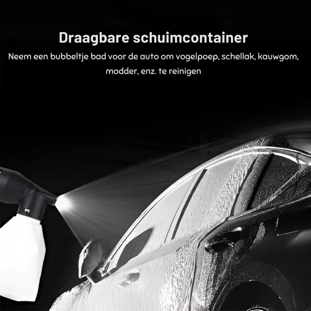 AquaForce Pro – De Krachtige en Veelzijdige Hogedrukreiniger voor Elk Schoonmaakklusje