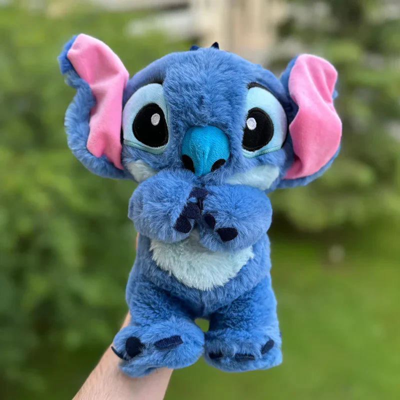 Spirituele Stitch Knuffel – Jouw Rustgevende Metgezel voor Innerlijke Kracht en Veerkracht