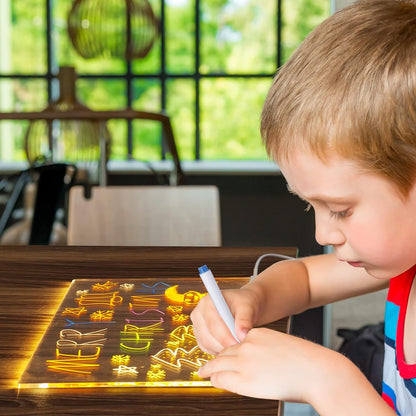 GlowBoard – Laat je ideeën stralen in het donker