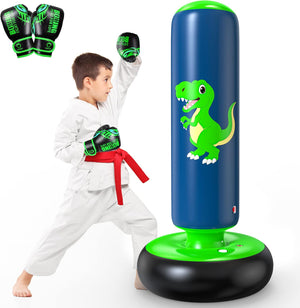 KickBuddy – De opblaasbare bokszak voor actieve kids