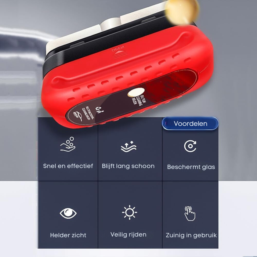 CrystalView Glashelder zicht
