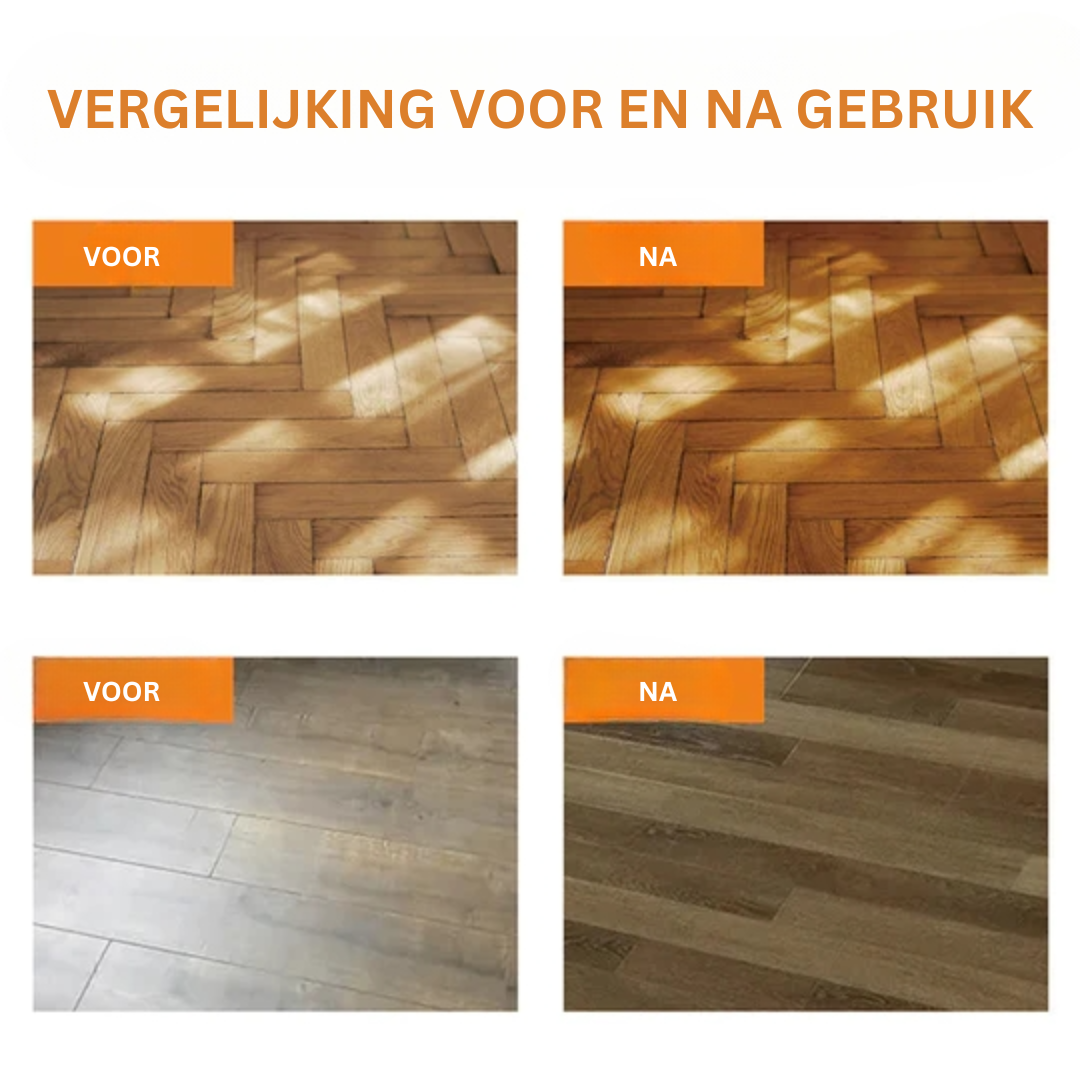 QuickShine Pro  Krachtige vloerhersteller en reiniger